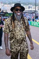 Chris Gayle At Monaco F1 GP