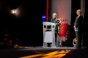 Cannes - Pierre Angenieux Prize Award Ceremony