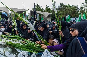 Funeral Of Iranian President Raisi - Tehran