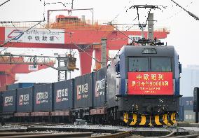 CHINA-SHAANXI-XI'AN-EUROPE-FREIGHT TRAIN (CN)