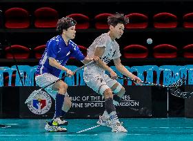 (SP)PHILIPPINES-PASIG-FLOORBALL-WORLD CHAMPIONSHIP QUALIFIERS-5TH PLACE MATCH-JAPAN VS SOUTH KOREA