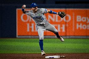 MLB Boston Kansas City Royals  At Tampa Bay Rays