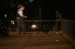One Person Killed And One Person Injured In Brooklyn New York Shooting