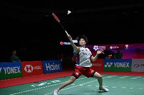 (SP)MALAYSIA-KUALA LUMPUR-BADMINTON-MALAYSIA MASTERS