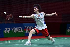 (SP)MALAYSIA-KUALA LUMPUR-BADMINTON-MALAYSIA MASTERS