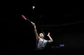 (SP)MALAYSIA-KUALA LUMPUR-BADMINTON-MALAYSIA MASTERS