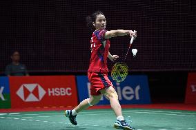 (SP)MALAYSIA-KUALA LUMPUR-BADMINTON-MALAYSIA MASTERS