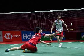 (SP)MALAYSIA-KUALA LUMPUR-BADMINTON-MALAYSIA MASTERS