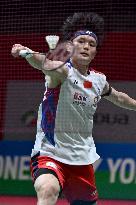 (SP)MALAYSIA-KUALA LUMPUR-BADMINTON-MALAYSIA MASTERS