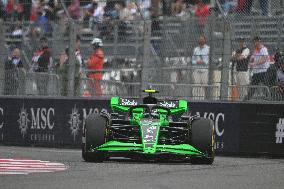 F1 Grand Prix of Monaco - Practice