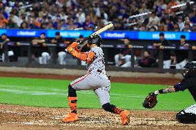 MLB San Francisco Giants Vs. New York Mets