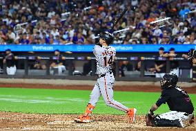 MLB San Francisco Giants Vs. New York Mets