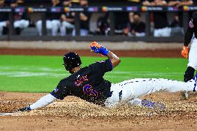 MLB San Francisco Giants Vs. New York Mets