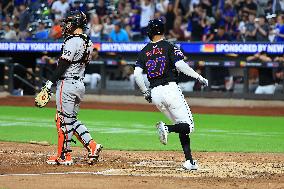 MLB San Francisco Giants Vs. New York Mets