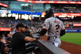 MLB San Francisco Giants Vs. New York Mets