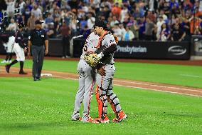 MLB San Francisco Giants Vs. New York Mets