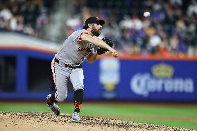 MLB San Francisco Giants Vs. New York Mets