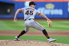 MLB San Francisco Giants Vs. New York Mets