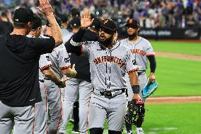 MLB San Francisco Giants Vs. New York Mets