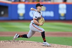 MLB San Francisco Giants Vs. New York Mets