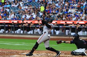 MLB San Francisco Giants Vs. New York Mets