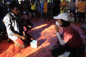 Rohingya Refugees Myanmar In Indonesia