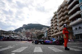 F1 Grand Prix of Monaco - Practice