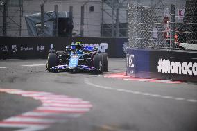 F1 Grand Prix of Monaco - Practice