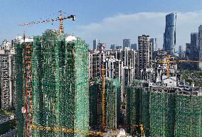 Commercial Residential Complex Construction in Nanning
