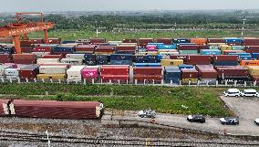 South Railway Xiangtang Logistics Base in Nanchang