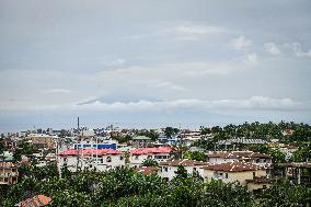 EQUATORIAL GUINEA-MALABO-CITY VIEW