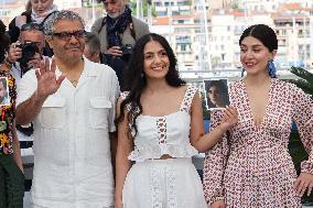 Cannes - The Seed Of The Sacred Fig Photocall