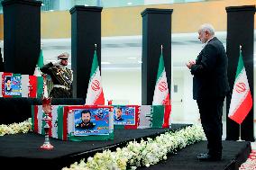 The Coffin And Tomb Of Late President Ebrahim Raisi - Tehran