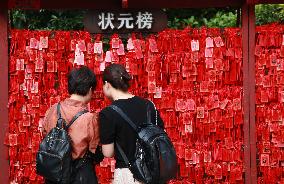 Confucius Temple Prayer