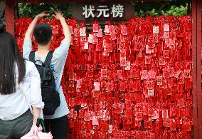 Confucius Temple Prayer