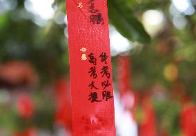 Confucius Temple Prayer