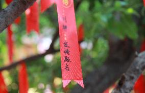 Confucius Temple Prayer