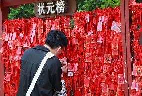 Confucius Temple Prayer