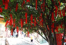 Confucius Temple Prayer