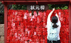 Confucius Temple Prayer