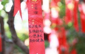 Confucius Temple Prayer