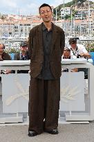 Cannes - She's Got No Name Photocall