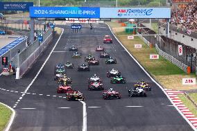 (SP)CHINA-SHANGHAI-FORMULA E-WORLD CHAMPIONSHIP-SHANGHAI E-PRIX(CN)