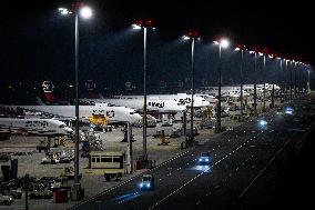 CHINA-HUBEI-EZHOU-HUAHU AIRPORT-ALL-CARGO HUB (CN)