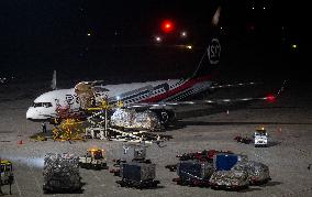 CHINA-HUBEI-EZHOU-HUAHU AIRPORT-ALL-CARGO HUB (CN)