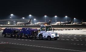 CHINA-HUBEI-EZHOU-HUAHU AIRPORT-ALL-CARGO HUB (CN)