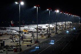 CHINA-HUBEI-EZHOU-HUAHU AIRPORT-ALL-CARGO HUB (CN)