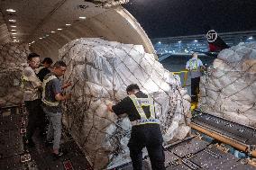 CHINA-HUBEI-EZHOU-HUAHU AIRPORT-ALL-CARGO HUB (CN)