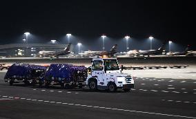 CHINA-HUBEI-EZHOU-HUAHU AIRPORT-ALL-CARGO HUB (CN)