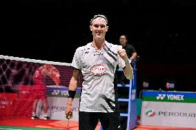 (SP)MALAYSIA-KUALA LUMPUR-BADMINTON-MALAYSIA MASTERS